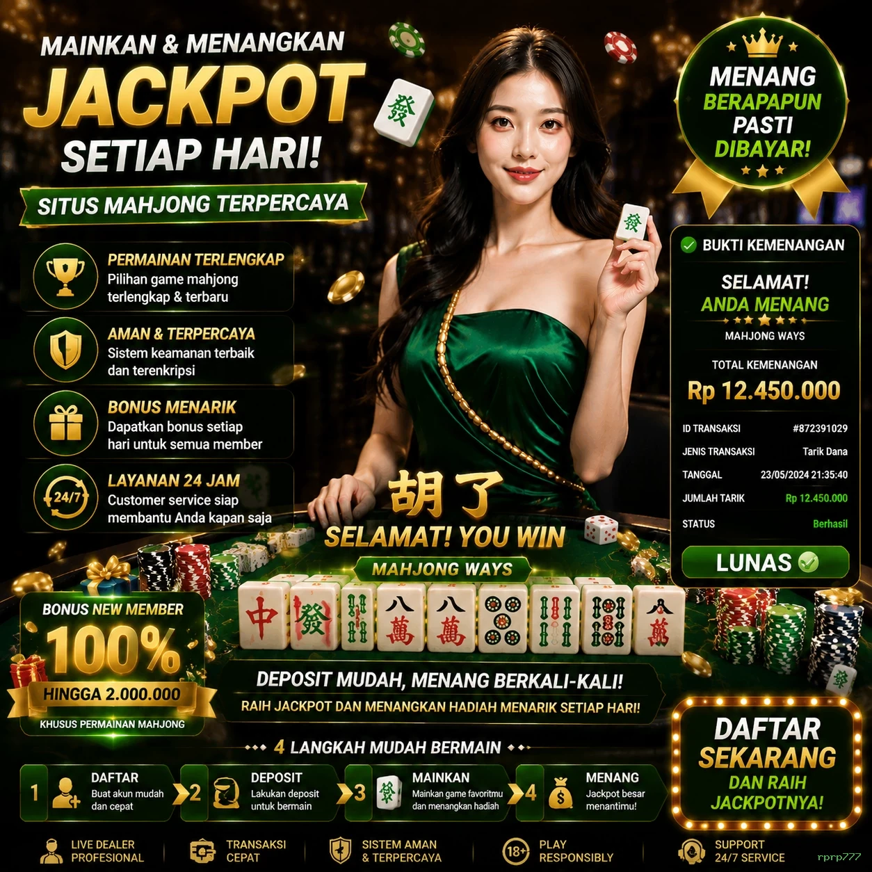 rprp777 Tutorial Pemain